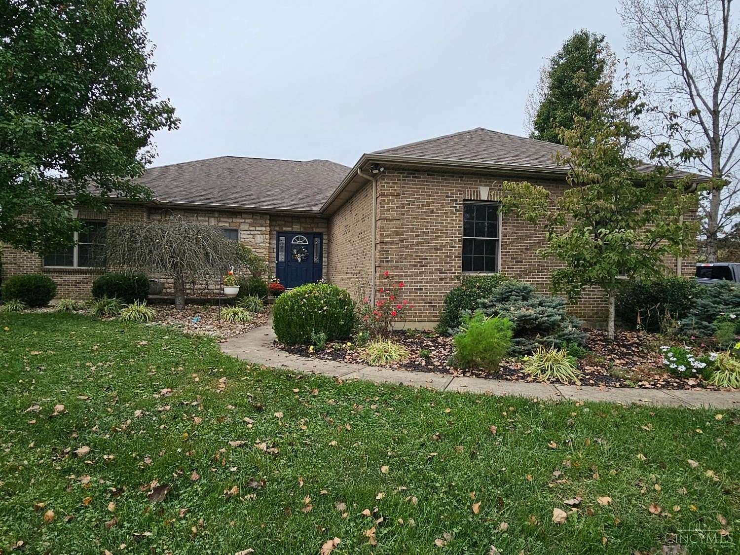 5 Acres of Land with Home for Sale in Morrow, Ohio