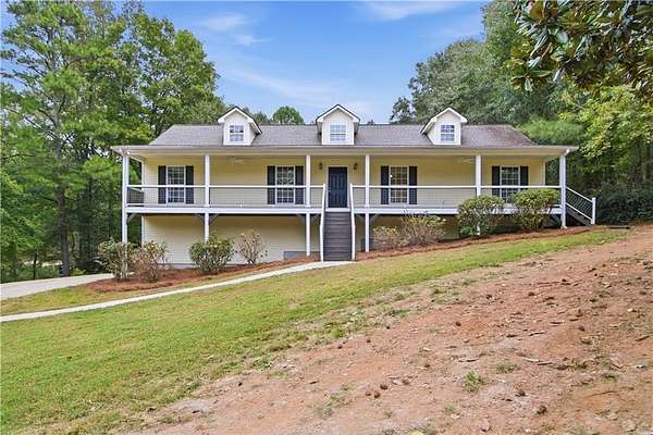 2 Acres of Land with Home for Sale in Dallas, Georgia