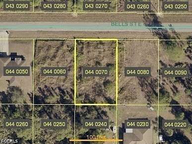 0.23 Acres of Residential Land for Sale in Lehigh Acres, Florida