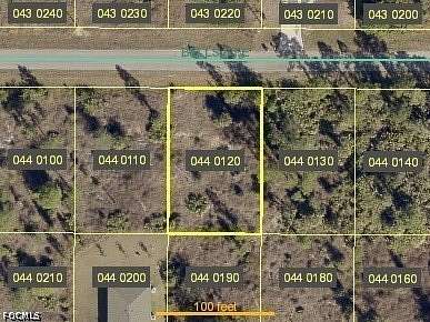 0.23 Acres of Residential Land for Sale in Lehigh Acres, Florida
