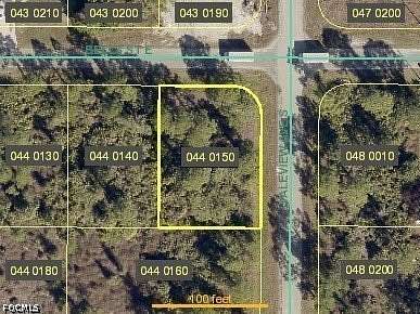 0.26 Acres of Residential Land for Sale in Lehigh Acres, Florida