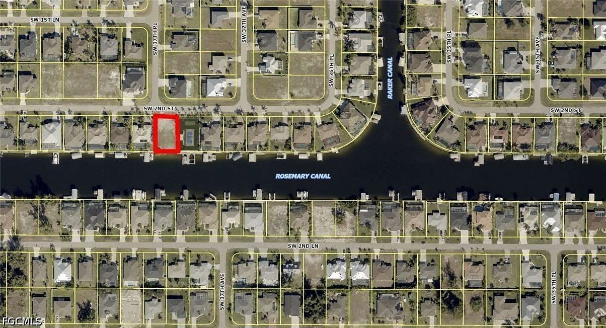 0.23 Acres of Residential Land for Sale in Cape Coral, Florida