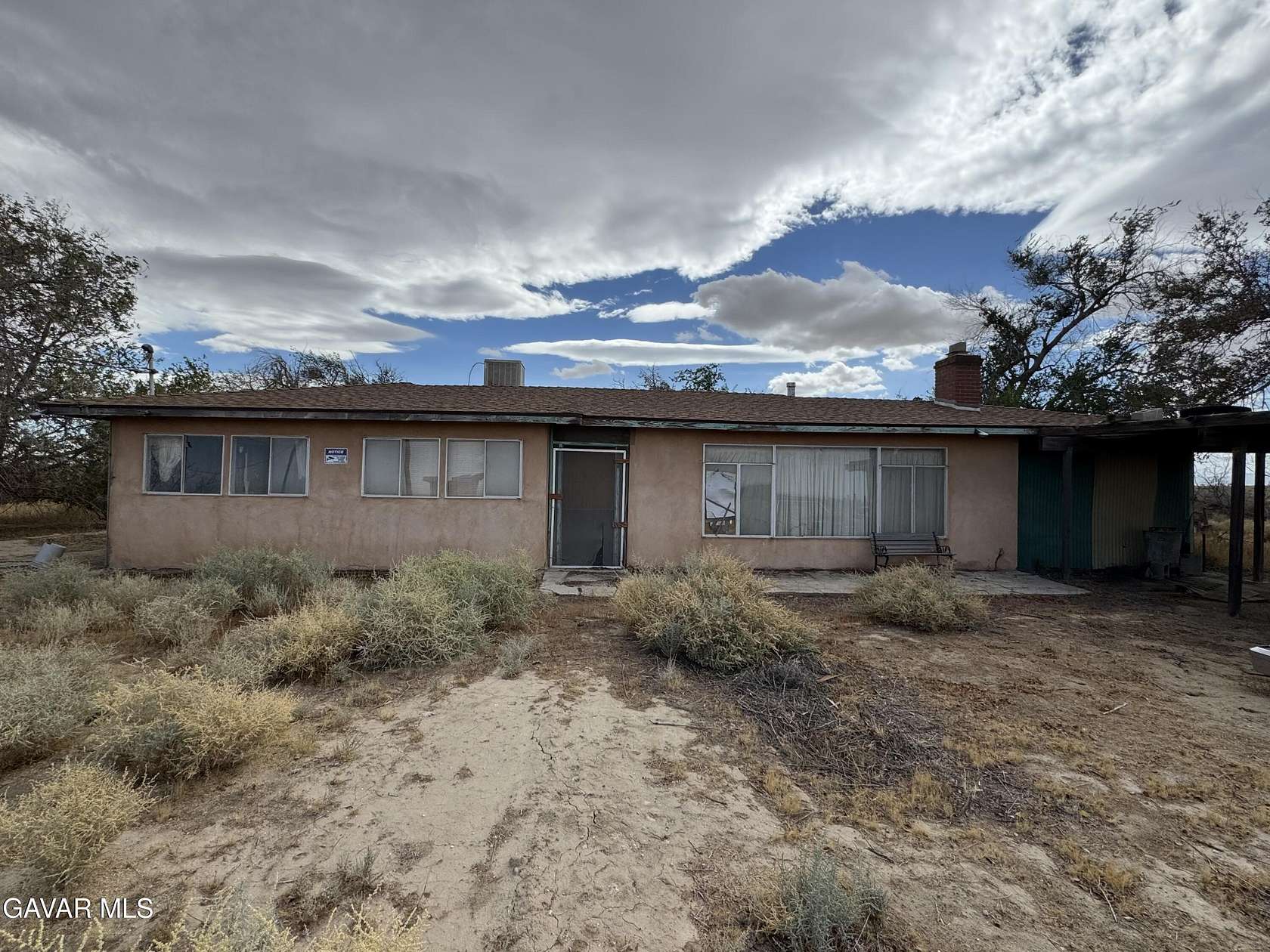 5 Acres of Land with Home for Sale in Lancaster, California