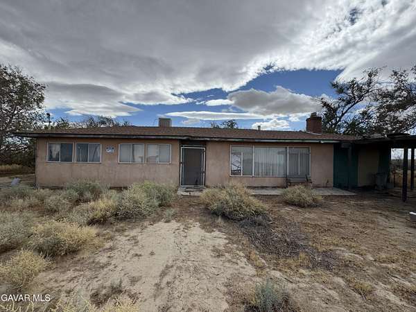 5 Acres of Land with Home for Sale in Lancaster, California