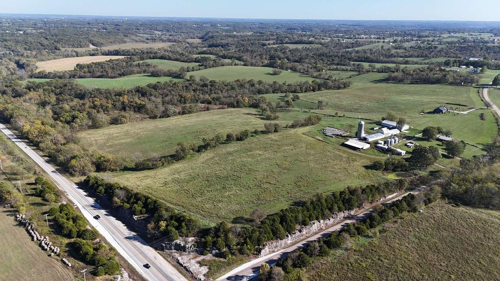 8.52 Acres of Residential Land for Sale in Clever, Missouri