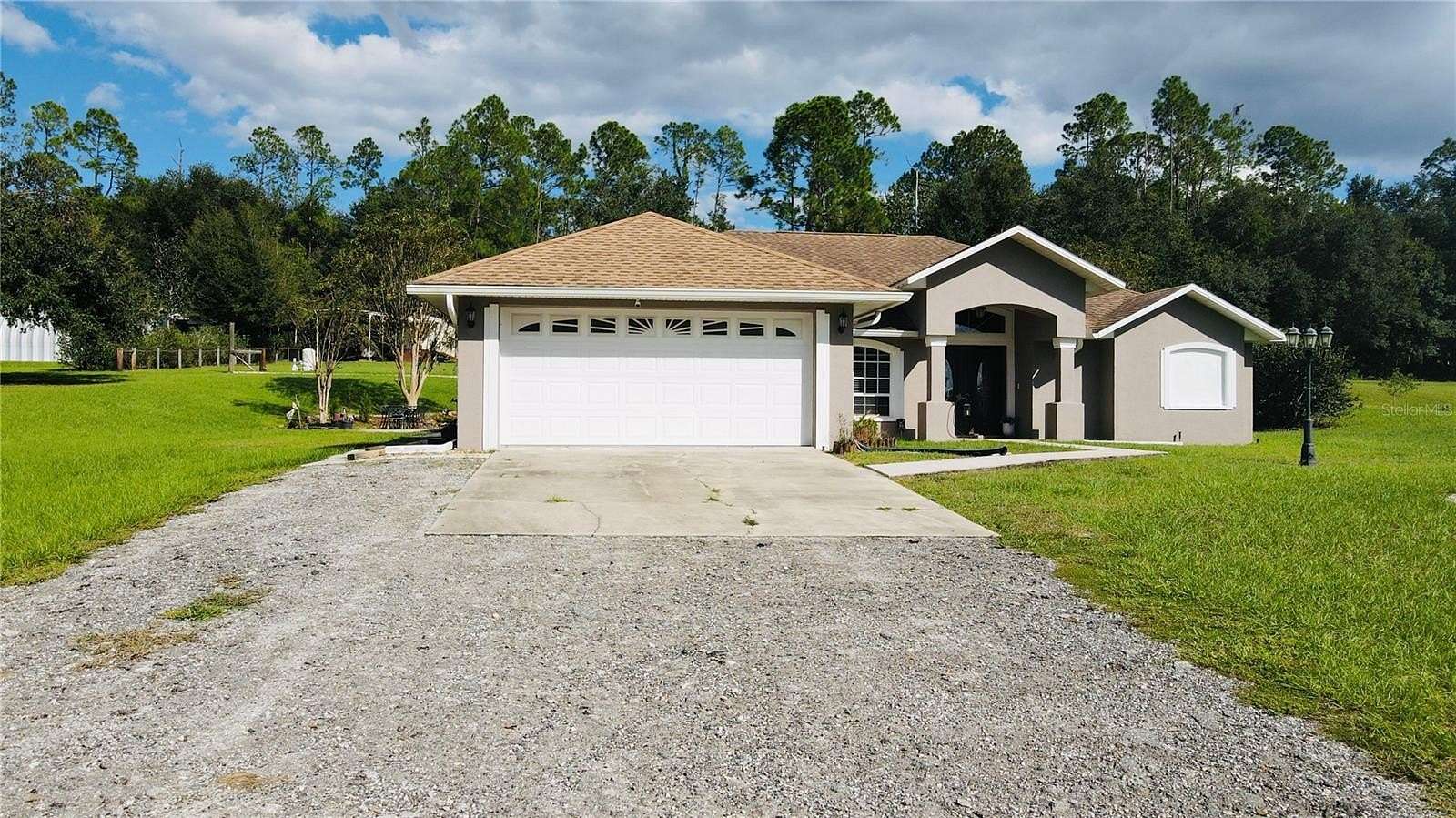 2.1 Acres of Land with Home for Sale in Zephyrhills, Florida