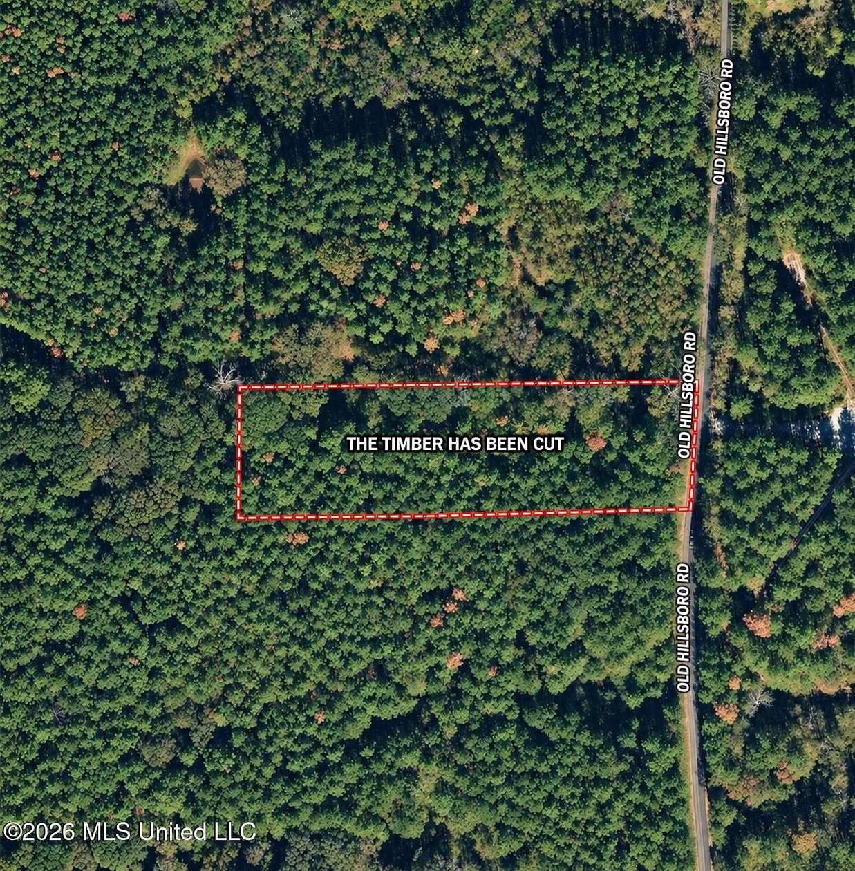 3 Acres of Residential Land for Sale in Forest, Mississippi