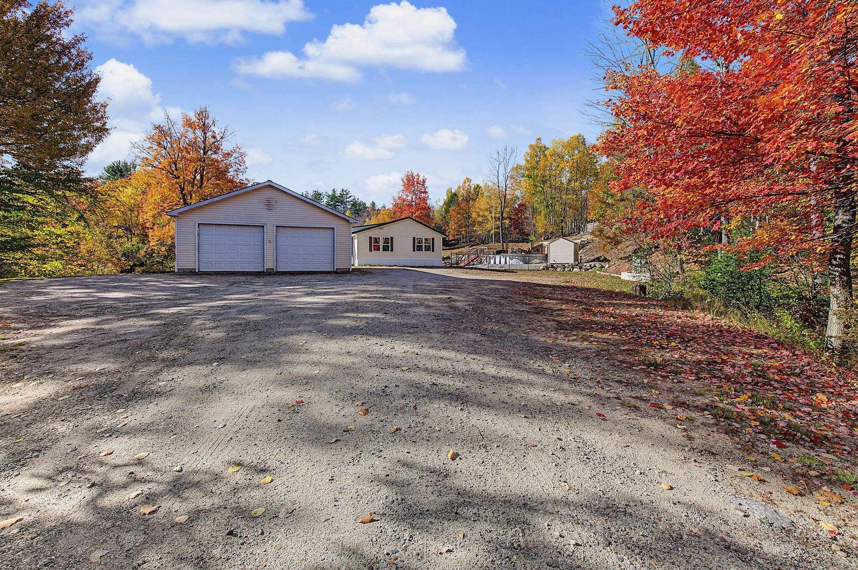 3.36 Acres of Land with Home for Sale in West Paris, Maine