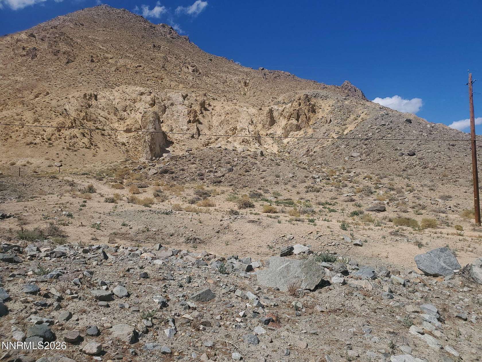 5.37 Acres of Mixed-Use Land for Sale in Walker Lake, Nevada