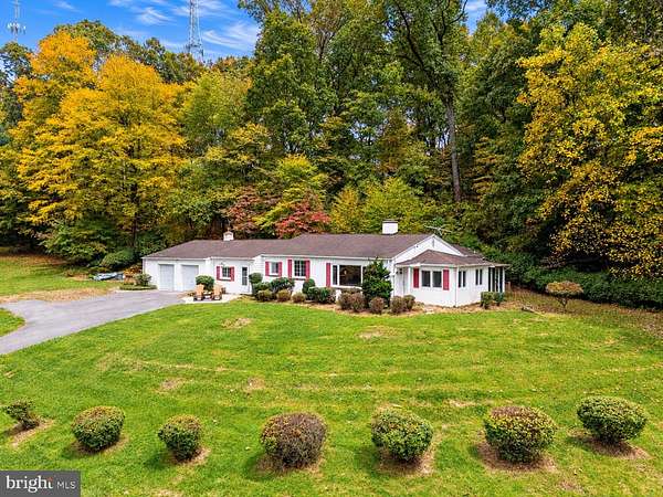 10 Acres of Land with Home for Sale in Monkton, Maryland