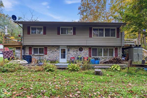 7.89 Acres of Land with Home for Sale in North Vernon, Indiana