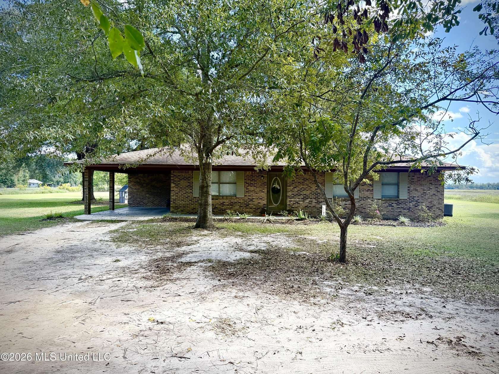 1.52 Acres of Land with Home for Sale in Lucedale, Mississippi