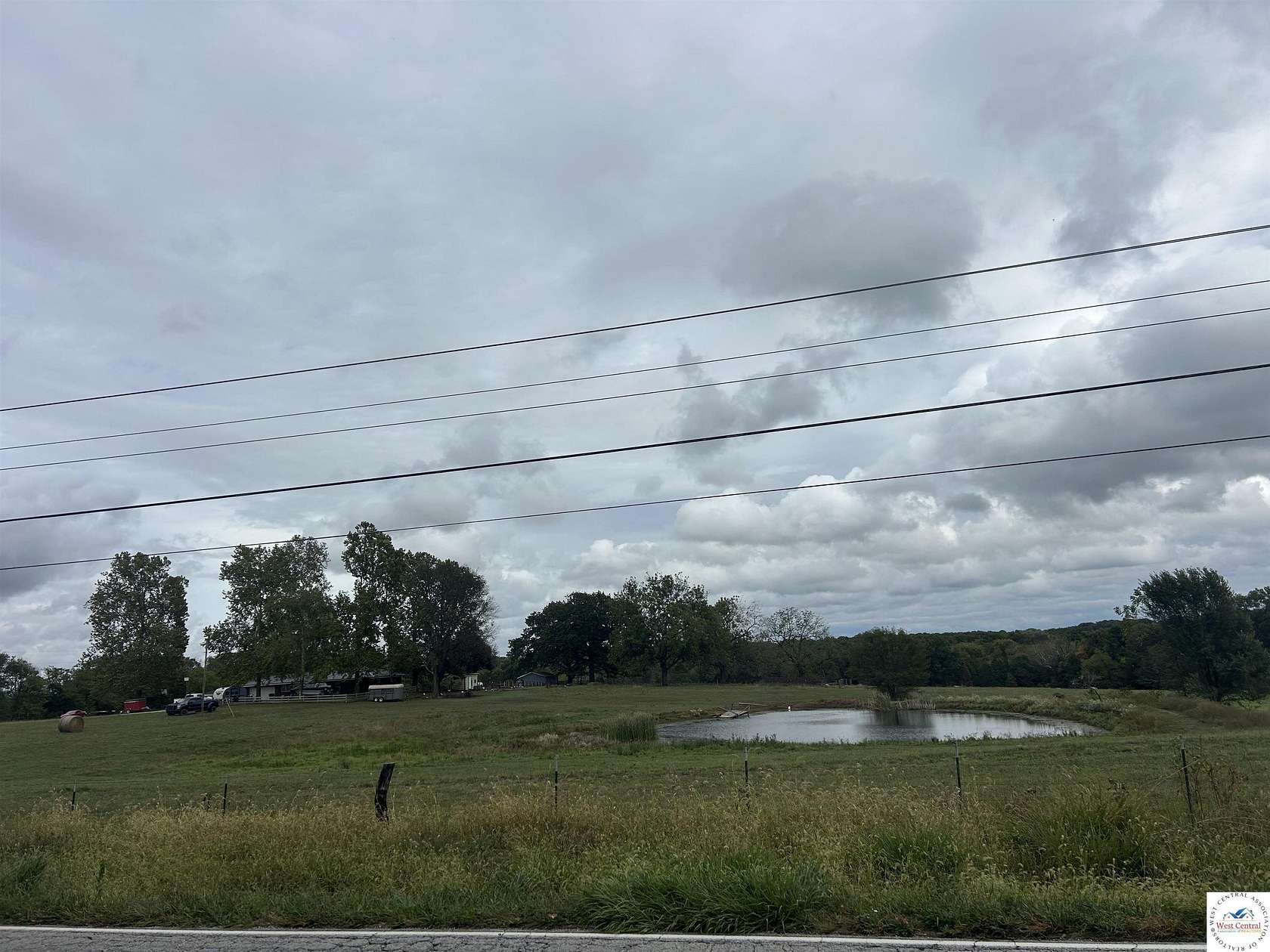 38.6 Acres of Land with Home for Sale in Clinton, Missouri