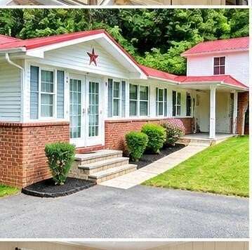 8.7 Acres of Land with Home for Sale in Virgie, Kentucky