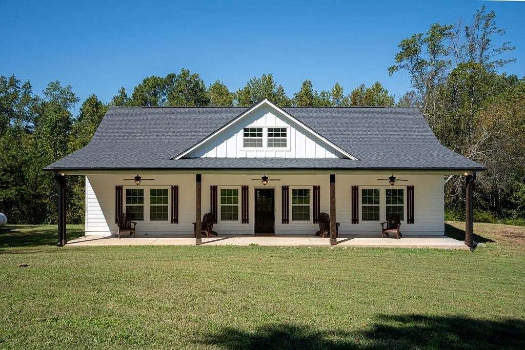 2.28 Acres of Land with Home for Sale in Dawsonville, Georgia