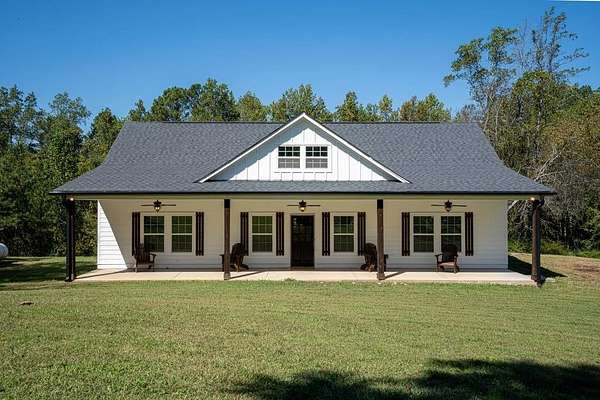2.28 Acres of Land with Home for Sale in Dawsonville, Georgia