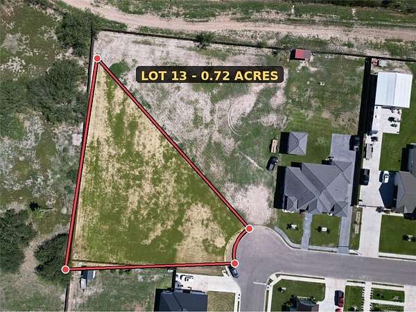 0.72 Acres of Residential Land for Sale in San Juan, Texas