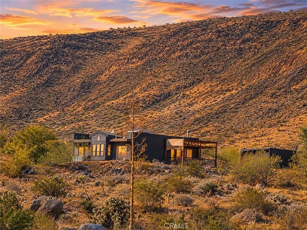 5 Acres of Land with Home for Sale in Yucca Valley, California