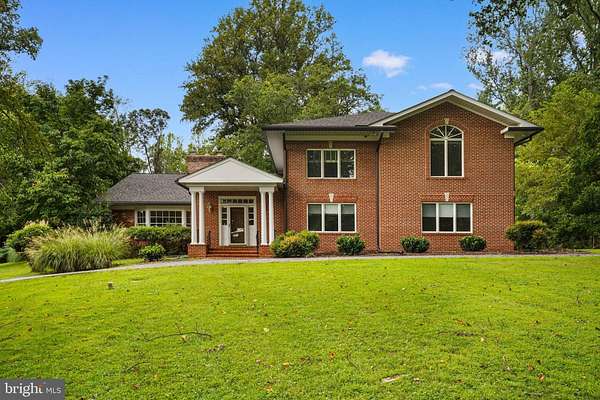 2.88 Acres of Land with Home for Sale in Potomac, Maryland