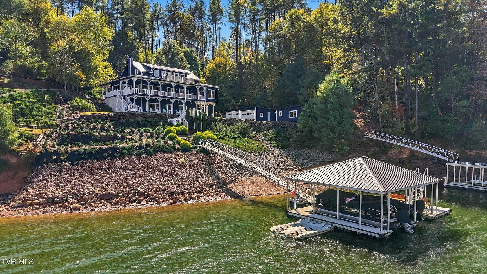 1.63 Acres of Land with Home for Sale in Butler, Tennessee