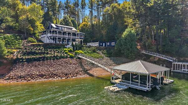 1.63 Acres of Land with Home for Sale in Butler, Tennessee