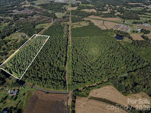 11.3 Acres of Land for Sale in Oakboro, North Carolina