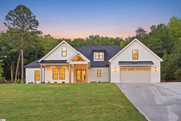 1.5 Acres of Land with Home for Sale in Taylors, South Carolina