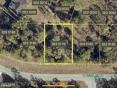 0.25 Acres of Residential Land for Sale in Lehigh Acres, Florida