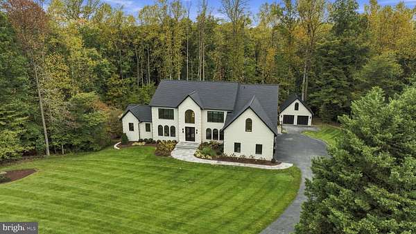 2.13 Acres of Land with Home for Sale in Dunkirk, Maryland