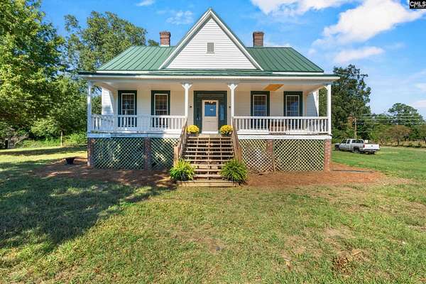 4 Acres of Land with Home for Sale in Blythewood, South Carolina