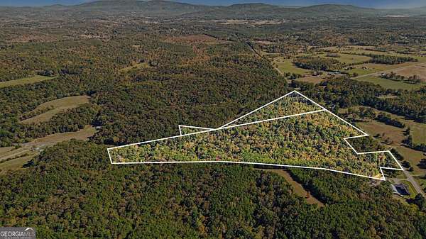 61.8 Acres of Recreational & Residential Land for Sale in Rydal, Georgia