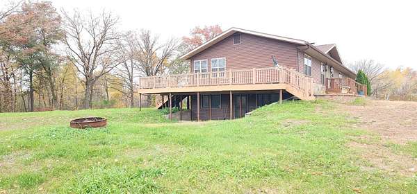 12.6 Acres of Recreational Land with Home for Sale in Wadena, Minnesota