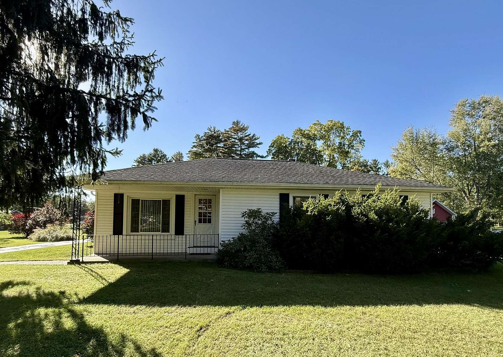 2.37 Acres of Land with Home for Sale in Three Rivers, Michigan