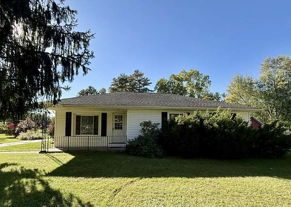 2.37 Acres of Land with Home for Sale in Three Rivers, Michigan