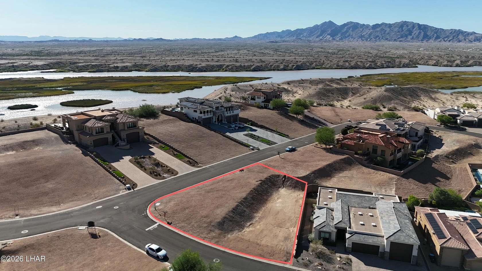 0.25 Acres of Residential Land for Sale in Lake Havasu City, Arizona