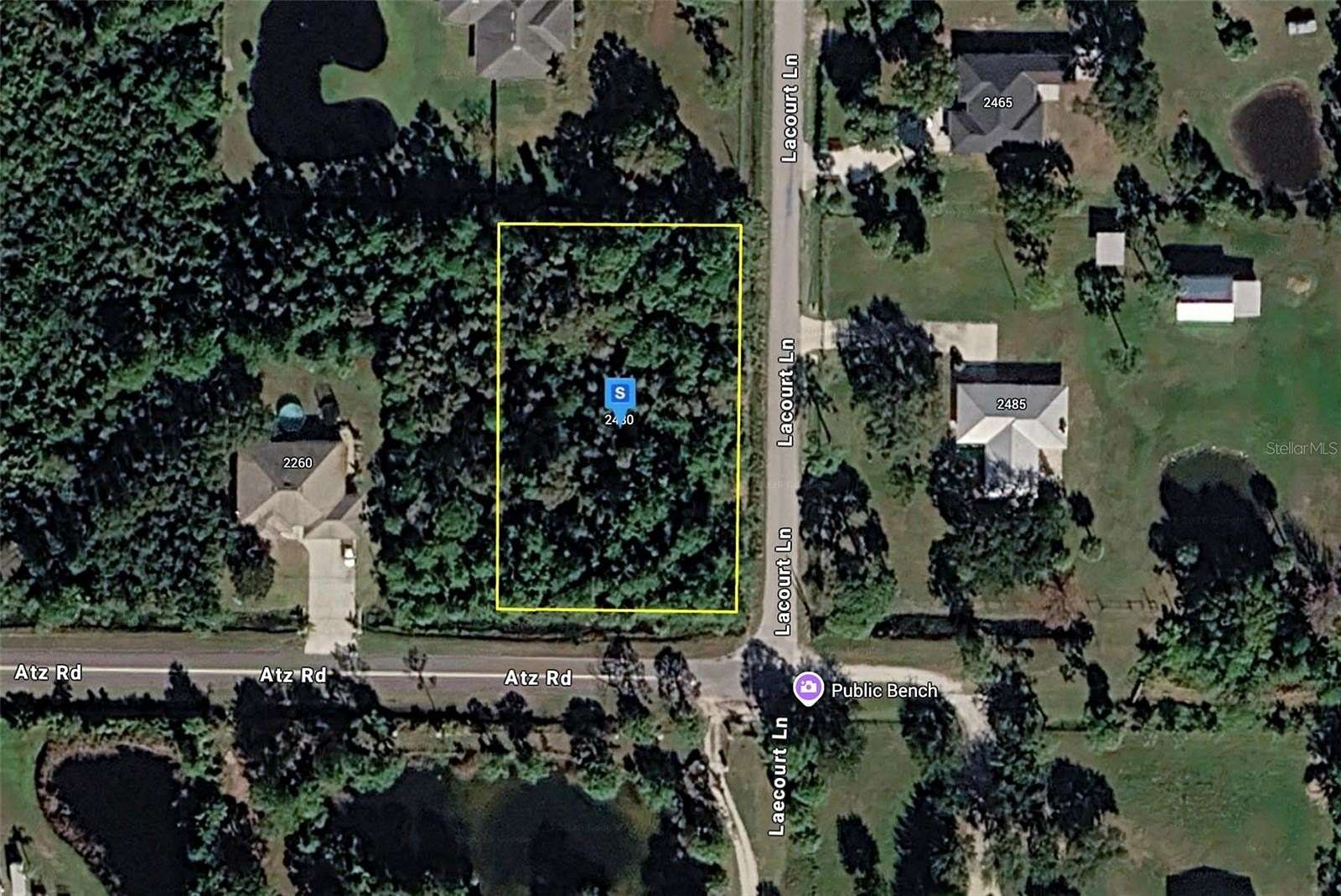 0.74 Acres of Residential Land for Sale in Malabar, Florida