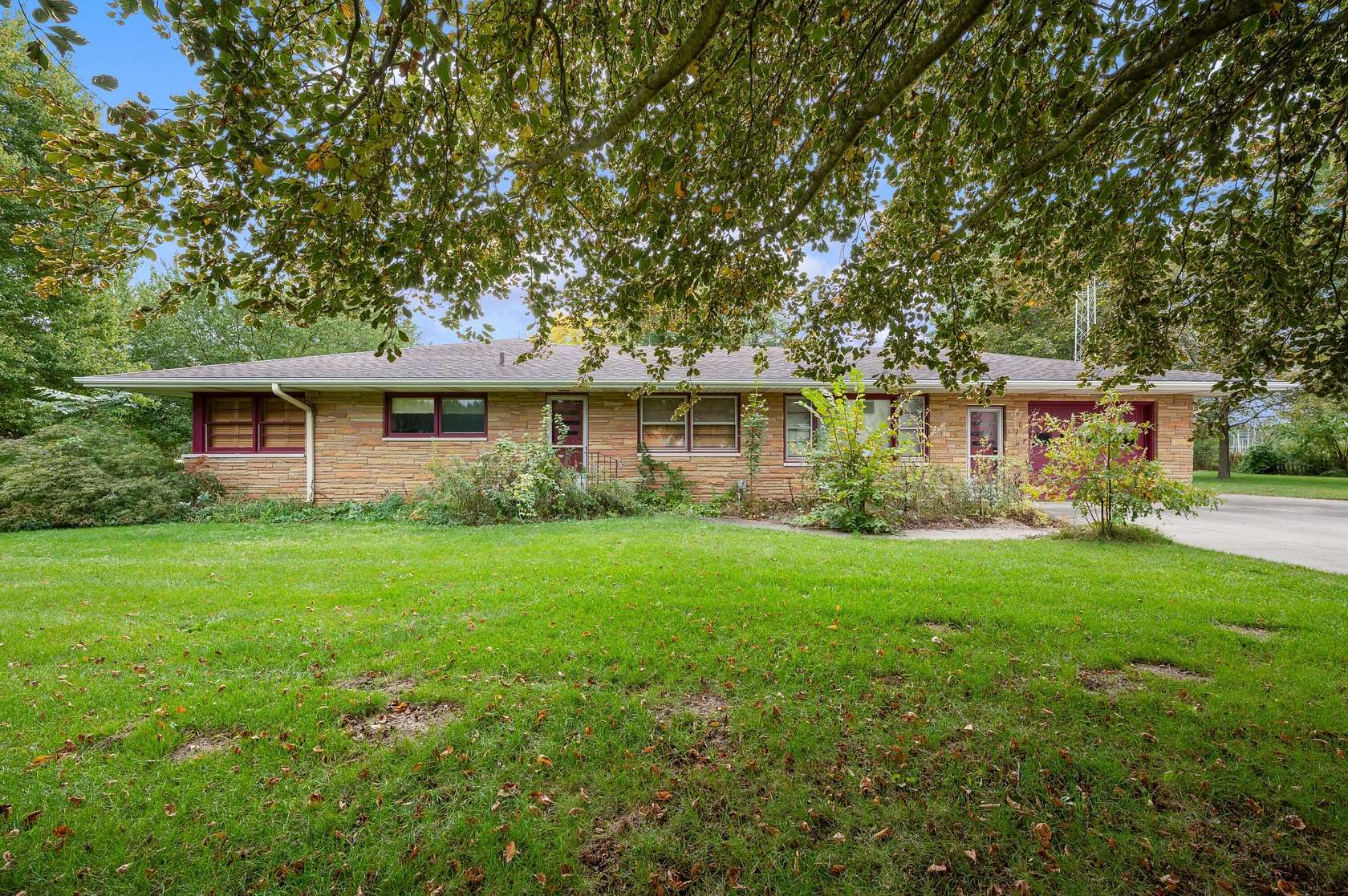 7 Acres of Land with Home for Sale in Baroda, Michigan