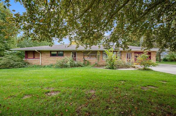 7 Acres of Land with Home for Sale in Baroda, Michigan