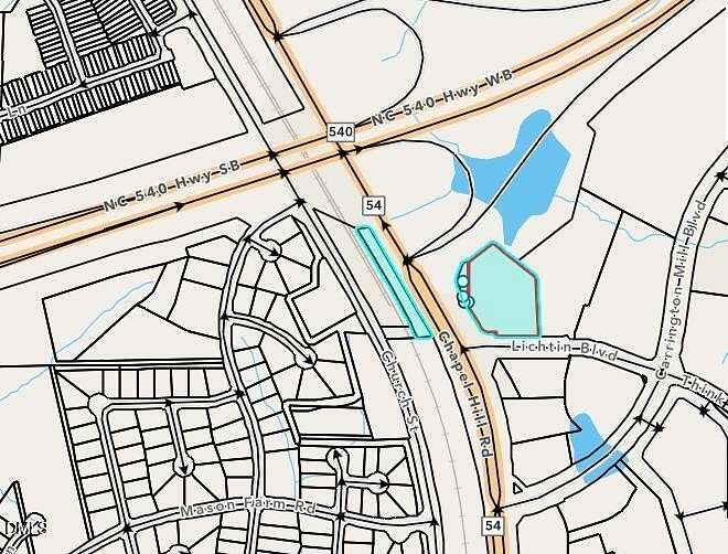 3.37 Acres of Land for Sale in Morrisville, North Carolina