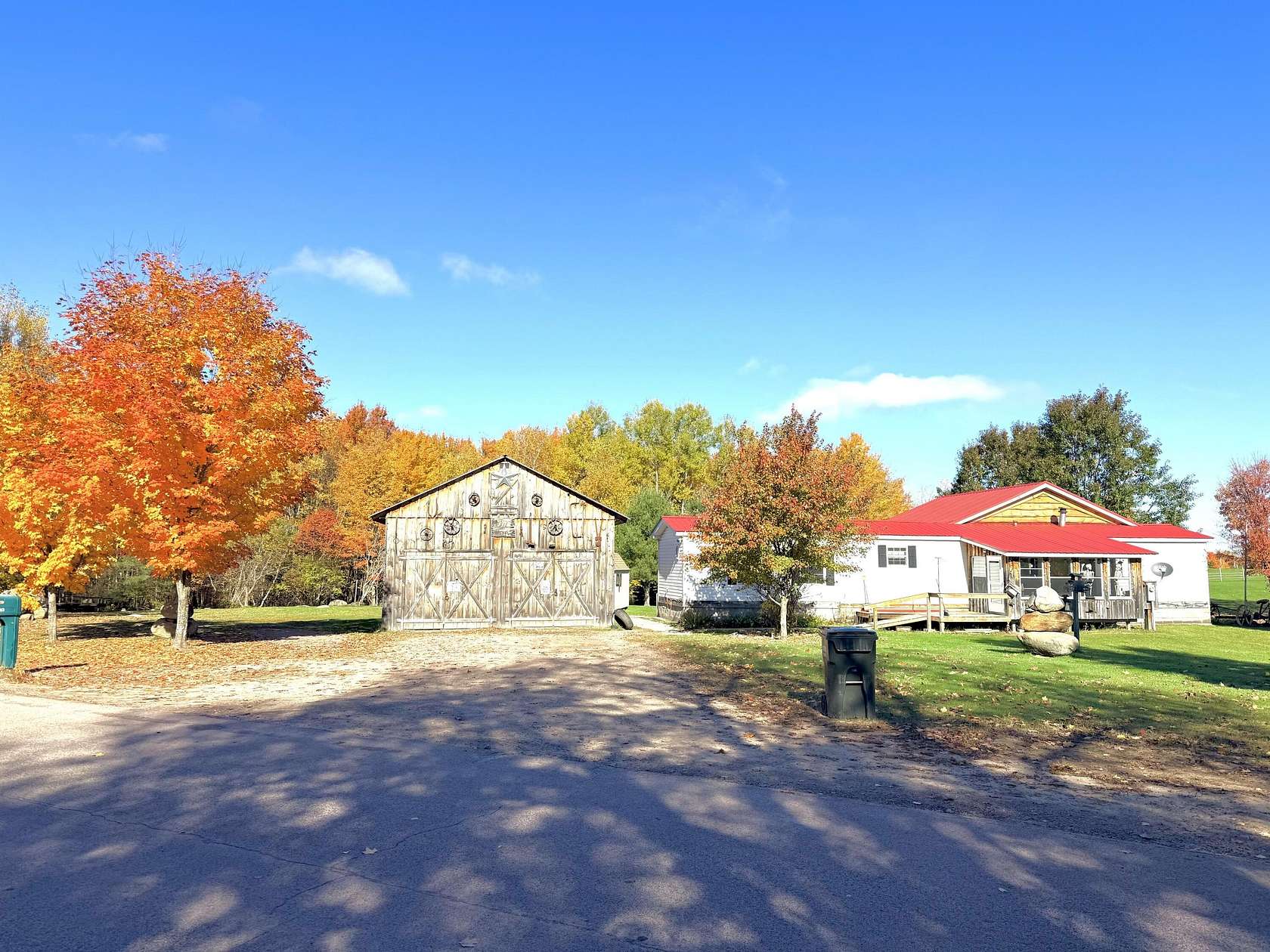 2.24 Acres of Land with Home for Sale in North Bangor, New York