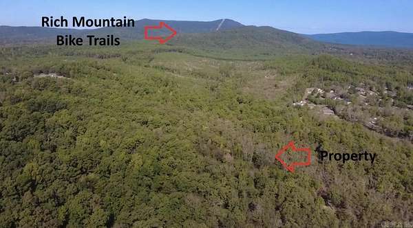 6.1 Acres of Commercial Land for Sale in Mena, Arkansas