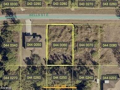 0.23 Acres of Residential Land for Sale in Lehigh Acres, Florida