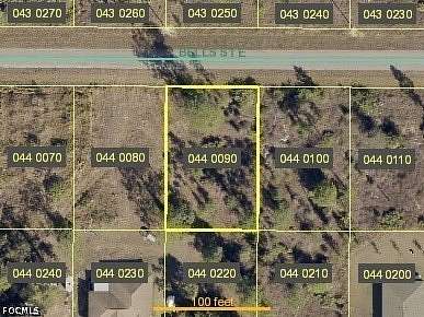 0.23 Acres of Residential Land for Sale in Lehigh Acres, Florida