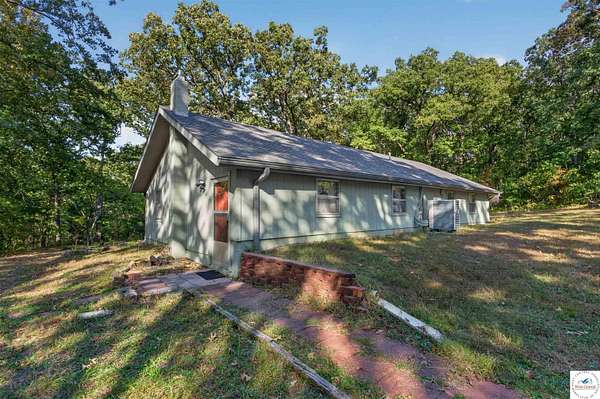 46 Acres of Land with Home for Sale in Cole Camp, Missouri
