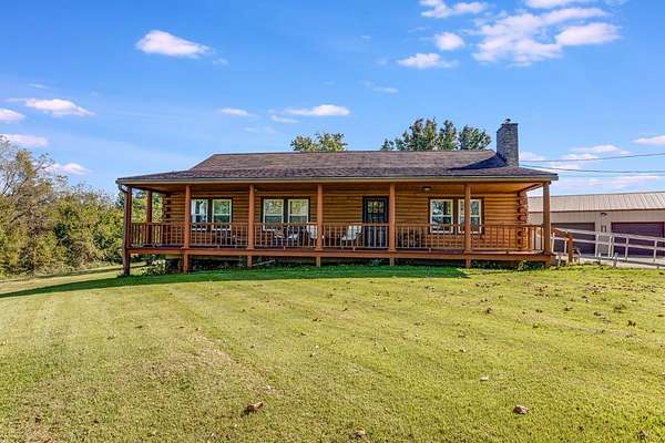 15 Acres of Land with Home for Sale in Aurora, Indiana