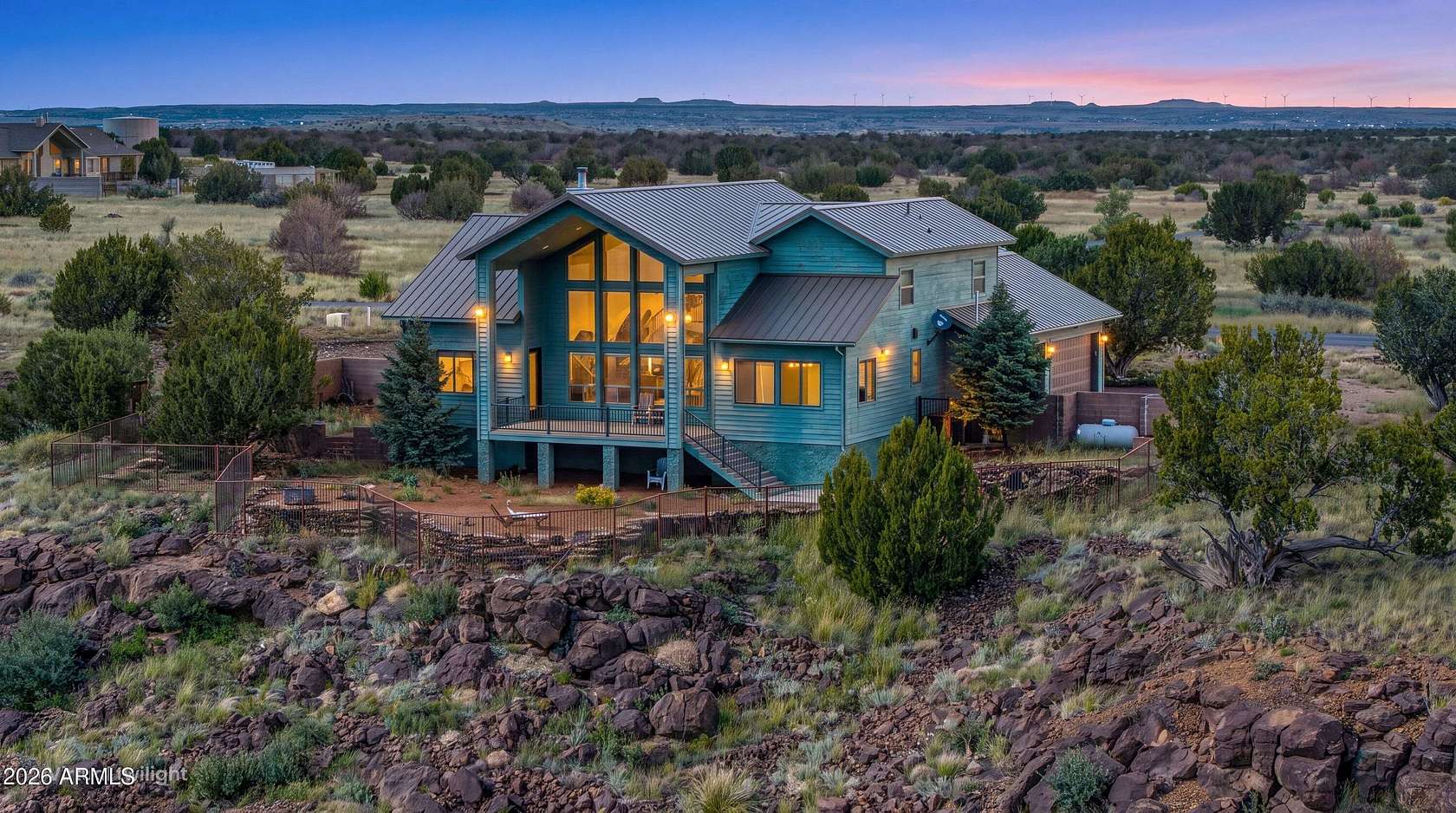 2 Acres of Land with Home for Sale in Show Low, Arizona