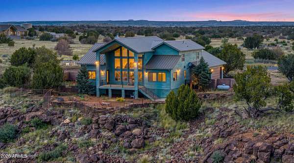 2 Acres of Land with Home for Sale in Show Low, Arizona