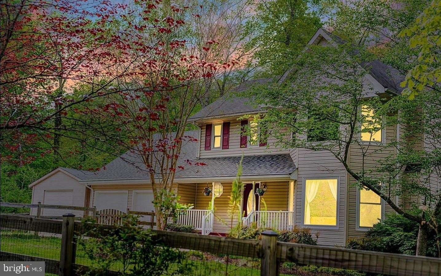 3.26 Acres of Land with Home for Sale in Stafford, Virginia