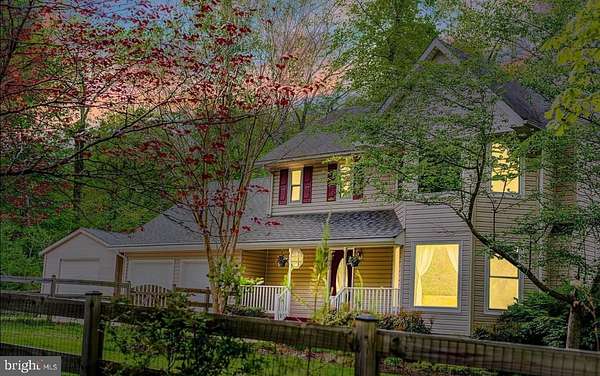 3.26 Acres of Land with Home for Sale in Stafford, Virginia