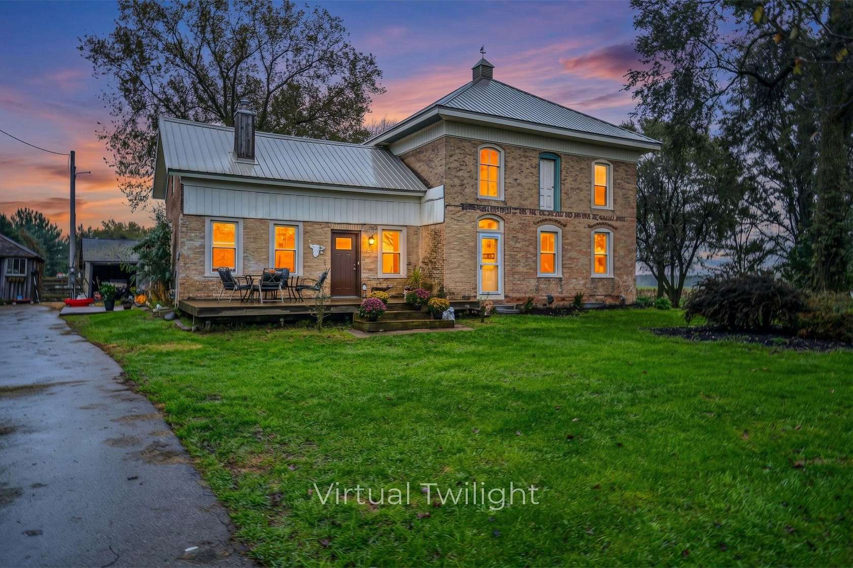 2.12 Acres of Land with Home for Sale in New London, Wisconsin